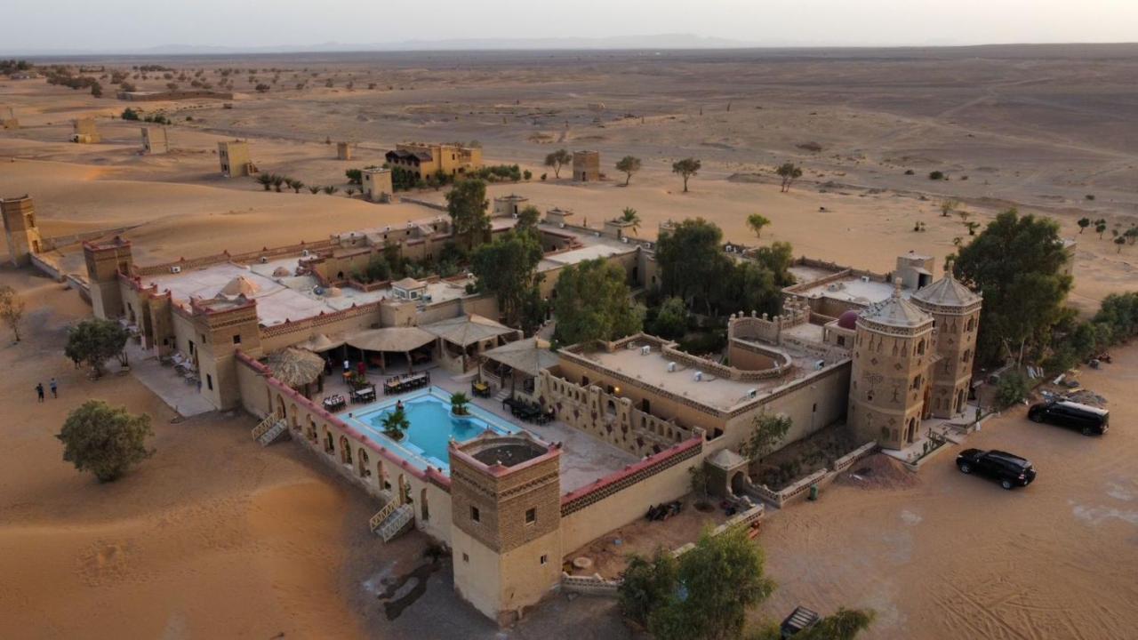 Hotel Cafe Du Sud Merzuga Kültér fotó
